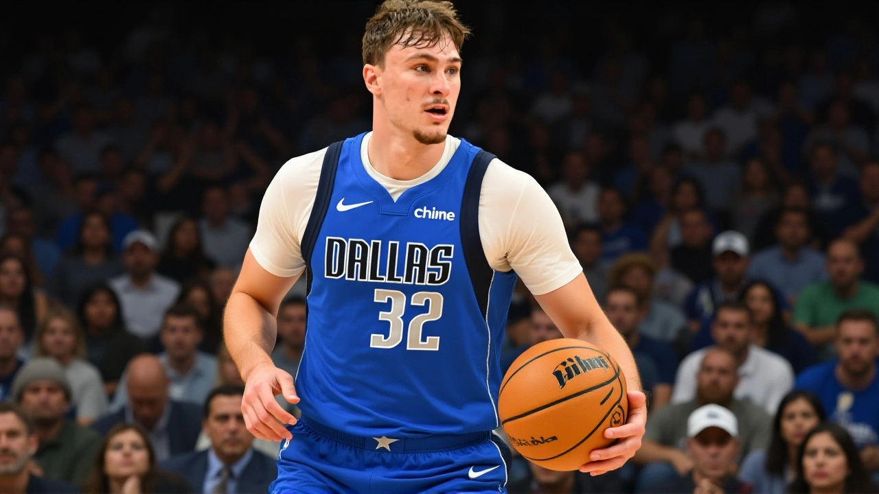 Cooper Flagg’s Double‑Double Debut Falls Short as Mavericks Lose 125‑92 to Spurs